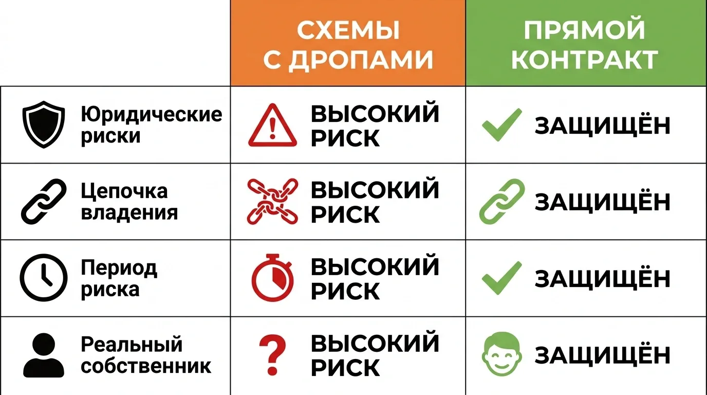Сравнение покупки автомобиля в наличии и прямого импорта